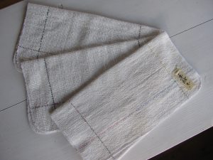 綿手紡ぎテーブルマット
