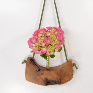 自然木の花器 :船吊り型