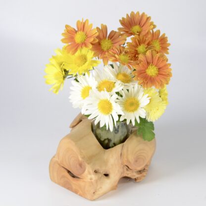 自然木の花器