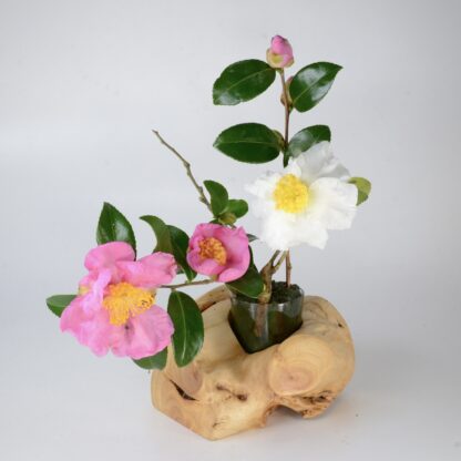 自然木の花器