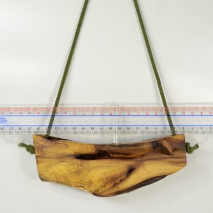 自然木の花器 :船吊り型