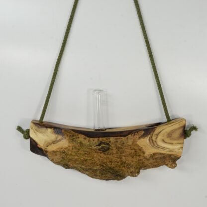 自然木の花器 :船吊り型
