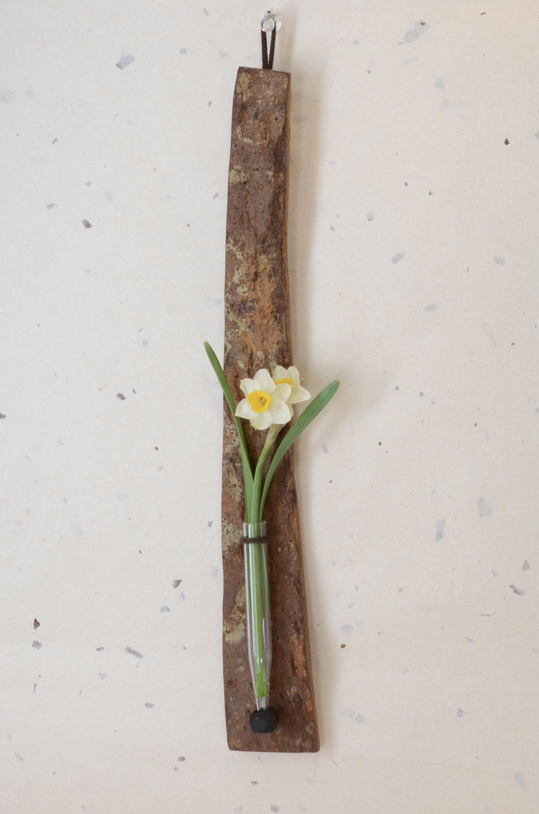 自然木の花器 壁掛け花 のんびりぼっこ広場 オンラインショップ