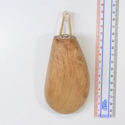 自然木の壁掛け一輪挿し