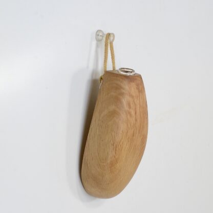 自然木の壁掛け一輪挿し