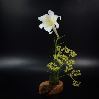 自然木の花器