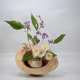 自然木の花器：ウロ
