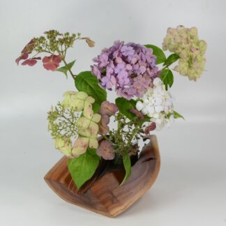 自然木の花器