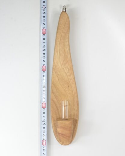 自然木の一輪挿し