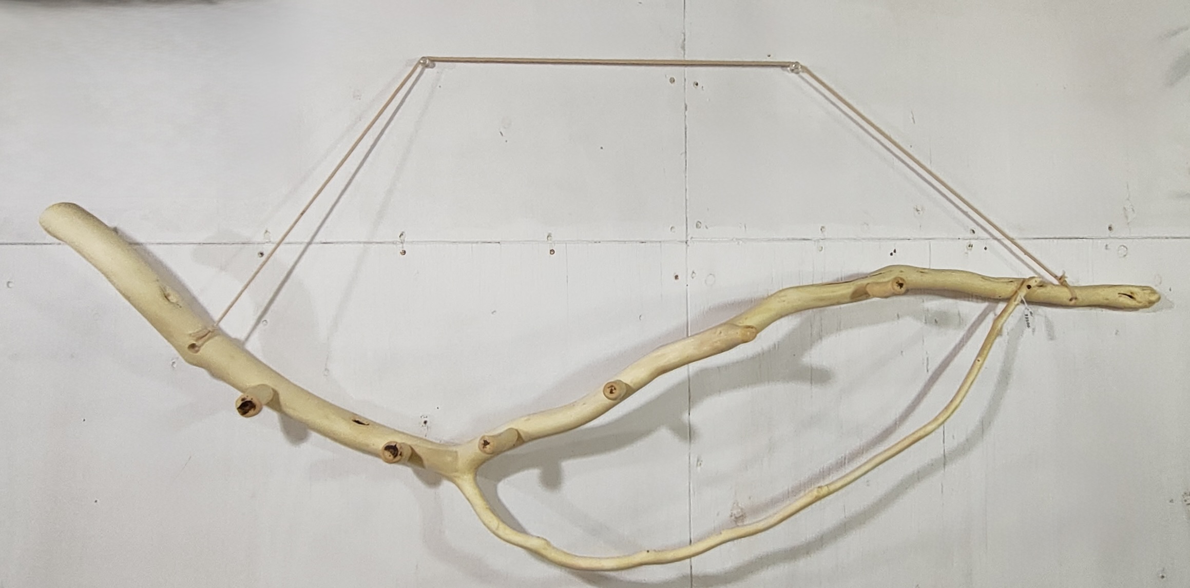 自然木・小枝のアクセサリーフック