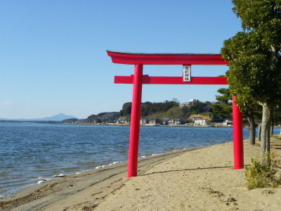 涸沼：大杉神社